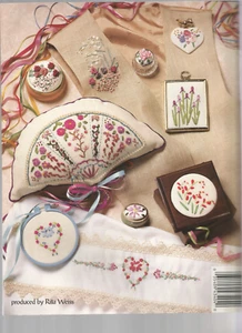 Ribbon Embroidery Instructions Patterns Learn To Do How To De Selby N18 - Picture 1 of 7