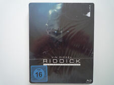 Riddick - The Extended Cut - Steelbook Edition - Blu-Ray - Neu/OVP
