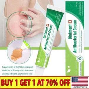 Antibiotic Cream for Skin Infection,Anti Itch Cream Soothing Ointment for Sensi - Picture 1 of 6