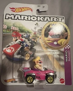 Hot Wheels Mario Kart Wario Badwagon - Picture 1 of 2