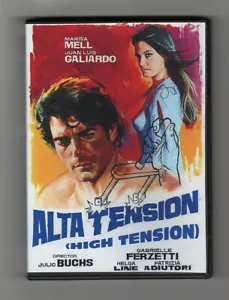 Julio Buchs HIGH TENSION (1972) Alta Tensión/ High Voltage MARISA MELL Subtitled - Imagen 1 de 2