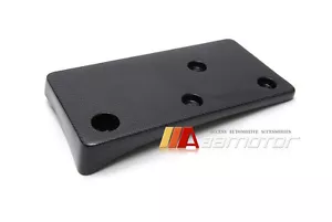 Soporte de matrícula de número frontal de fibra de carbono para Mitsubishi Evolution EVO 10 - Imagen 1 de 1