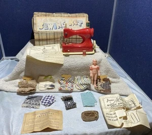 Vintage Hasbro Life Magazine Jr. Miss Sewing Kit No. 1541 Hassenfeld Bros. - Picture 1 of 12