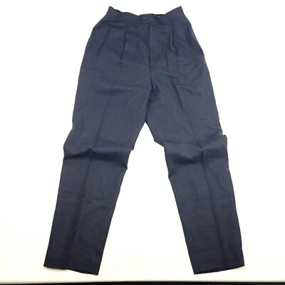 KASPER And Company A.S.L. Pantalones de mujer talla 6 a cuadros azul verde rojo  Foto 1 de 4