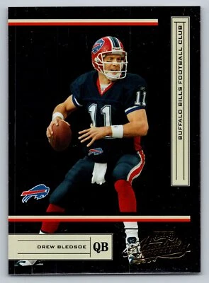 2004 Playoff Absolute Memorabilia #13 Drew Bledsoe Buffalo Bills - Image 1 of 2