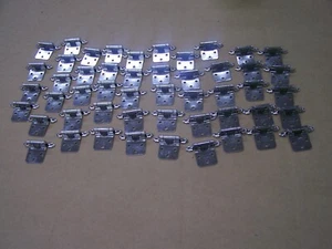 COLEMAN FLEETWOOD SPRING LOADED HINGE SET OF 50 - Picture 1 of 5