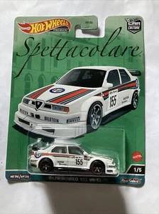 NEU Hot Wheels Premium Car Culture Che Figata 1:64 ALFA ROMEO 155 V6 TI Fahrzeug - Bild 1 von 2