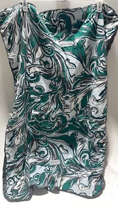 Carseat Canopy Infant/Baby Carseat Cover Blanket Gray, Green, + White - Picture 1 of 3