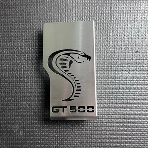 Shelby GT500 Dead Pedal Berg Snake Ford Mustang Super Snake Cobra 05-14 - Imagen 1 de 4