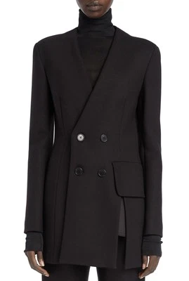 THE ROW ‘Ashta’ Double-Breasted Stretch Wool Blazer Jacket Size 10 US $3100+ NEW - Imagem 1 de 4