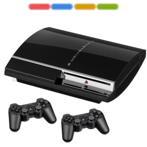 Playstation 3 PS3 500GB CECHA01 Compatible con versiones anteriores -Probado - ENVÍO RÁPIDO GRATUITO - Imagen 1 de 6