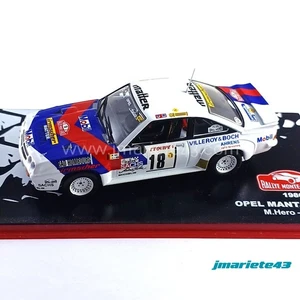 Opel Manta 400 #18 M. Hero - L. Vert Rallye MonteCarlo 1986 1:43 - Photo 1/7