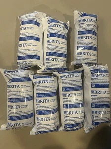 Filtros para jarra de agua Brita 7 unidades sellados - Modelo OB03 reemplazos estándar - Imagen 1 de 1