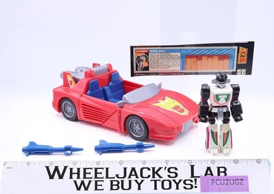 Wheeljack Action Master 100% Complete Vintage 1990 G1 Transformers Hasbro - Image 1 of 4