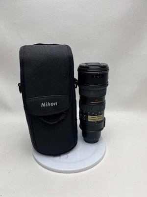 Nikon AF-S NIKKOR 70-200mm f/2.8 G Telephoto Zoom Lens - Image 1 of 4