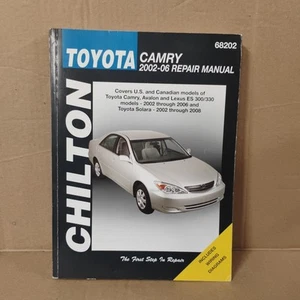 Manual de reparación automotriz Toyota Camry 2002-06 de Haynes - Imagen 1 de 9