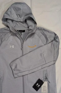 Amazon Team Member Jacket Under Armour  "Storm" Water Repellant Men's LG Hood - Picture 1 of 9