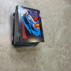 1992 SkyBox Doomsday The Death of Superman Trading Cards Complete Set 1-90 - Picture 1 of 7