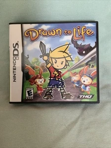 Drawn To Life Nintendo DS Video Game - Picture 1 of 3