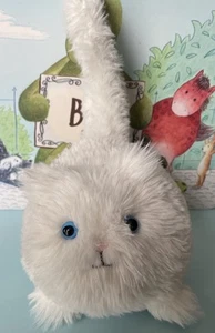 Jellycat Cat Cream Kitten Caboodle Cat Plush Soft Toy - Small Kitten Soft Toy 5” - Picture 1 of 10