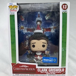 Funko Pop VHS Covers Clark Griswold Christmas Vacation Walmart Exclusive #13 NIB - Picture 1 of 8