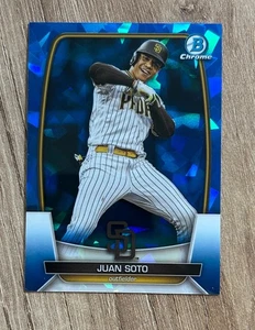 2023 Bowman Chrome Sapphire Edition #96 Juan Soto San Diego Padres - Bild 1 von 2