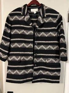 Vintage Jones of New York Southwestern Jacke Rock Anzug Größe 14 Rock Größe 16 - Bild 1 von 10