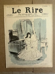 Le Rire Journal Humoristique French Magazine February 27, 1897 - Picture 1 of 4