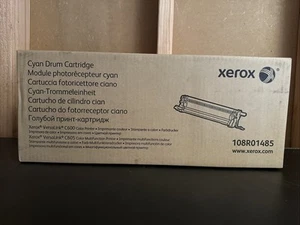 GENUINE XEROX 108R01485 (VERSALINK C600,C605) CYAN DRUM CARTRIDGE - Photo 1/2