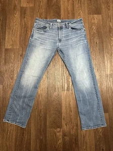 Pepe Marken Jeans Herren Gr. 36/34 Denim Blau Baumwolle Stretch TOP - Bild 1 von 14