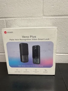 LOCKIN Veno Plus Palm Vein Recognition Video Smart Lock - A - Picture 1 of 2