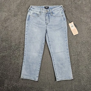 NYDJ Damen 0 Blue Straight Crop Ankle Jeans Lift Tuck Shaping - Bild 1 von 12