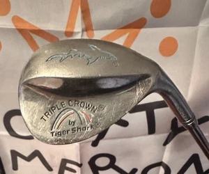 Tiger Shark by Simmons Triple Crown Sand Wedge - Steel Shaft RH 36.5” - Lamkin - Picture 1 of 7