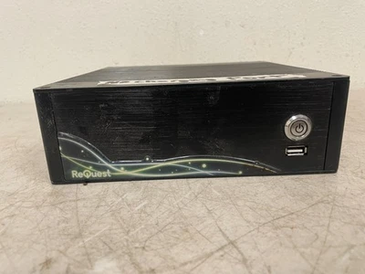 ReQuest Audio Media Server Black Home Entertainment System – Untested - Image 1 of 4