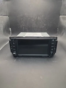 2013-17 Dodge Caravan Touchscreen CD Radio P68368200AA - Picture 1 of 3