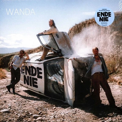 Wanda - Ende Nie Baby Blue Vinyl Edition (2024 - EU - Original) - Bild 1 von 3