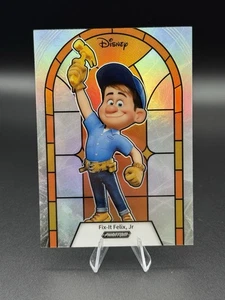 2025 Kakawow Phantom Disney Fix-It Felix Glasmalerei Orange /50 #PD-GLO-65 - Bild 1 von 2