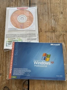 Windows XP Professional mit SP2, OVP, Deutsch, OEM Vollversion mit MwSt Rechnung - Bild 1 von 3