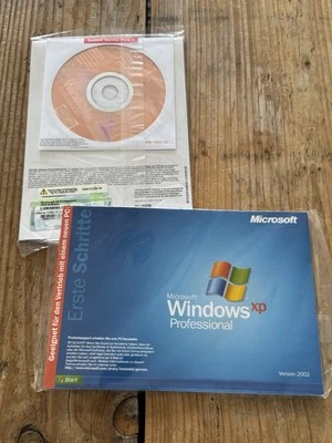 Windows XP Professional mit SP2, OVP, Deutsch, OEM Vollversion mit MwSt Rechnung - Bild 1 von 3