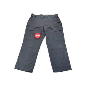 Pantalones de Carga Duluth Trading Flex Manguera contra Incendios 42x30 Gris Trabajo Aire Libre Senderismo - Imagen 1 de 14