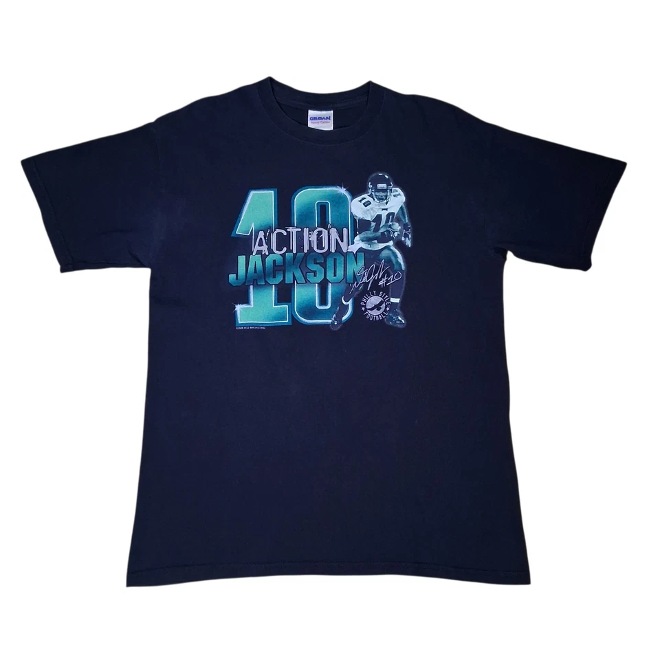 Camiseta De Colección Y2K Philadelphia Eagles Desean Jackson Juvenil XL Negra 2009 NFL  Foto 1 de 4