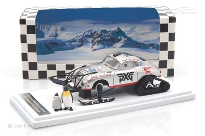 Porsche 356A Antartide Ice Challenge 2021 Valkyrie Racing Matrix 1:43 - Immagine 1 di 4