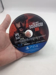 Call of Duty Modern Warfare III PlayStation 4 PS4 solo disco sin arañazos - Imagen 1 de 1