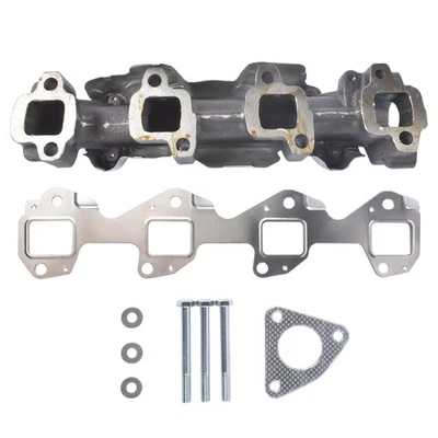 Colector lateral derecho compatible con Chevrolet Express 2500 3500 6,6 L V8 diésel 2006-2016 Foto 1 de 4