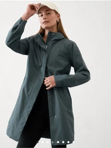 Tokyo Life Hunter grüne Trenchjacke mit Kapuze Größe L - Bild 1 von 6