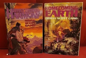 Homecoming Saga, Vol. 1-5: Harmony & Earth (Omnibus) Orson Scott Card Hardcover - Foto 1 di 24