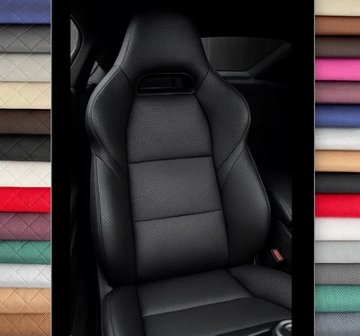 5m PERFORIERTER SOFT GTS Dachhimmel aus Öko-Leder Dachhimmelstoff Automaterial - Bild 1 von 4