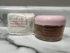 MARY KAY Powder Perfect Loose Powder Bronze Loose Powder 6249 NIB NOS - Picture 1 of 4