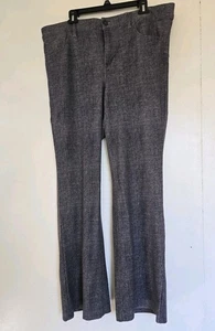 Pantalones Torrid Mujer 20R Bombshell Boot Studio Luxe Ponte tiro alto pierna recta - Imagen 1 de 9