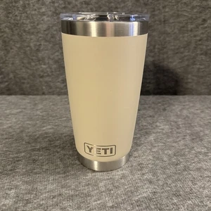Yeti Rambler 20 OZ hellbraun graviert siehe Bilder - Bild 1 von 5